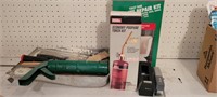 Propane Torch & Toilet Repair Kit  And Misc.