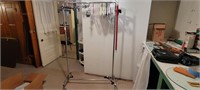 Metal Clothes Rack 38 in. X 66 in.