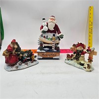 Santa Claus Music Box