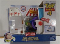 Sealed Toy Story 4 Minis Buzz Lightyear's Playset