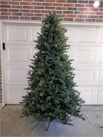 Large Lighted Xmas Tree in Rolling Bag