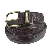 Balenciaga BB Vintage Men’s Leather Belt