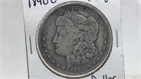 1890-O Morgan Silver Dollar