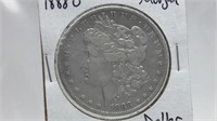 1888-O Morgan Silver Dollar