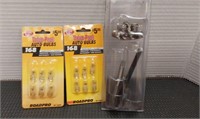 168 auto bulbs and Helicoil kit. New