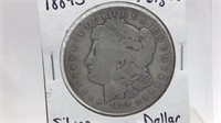 1889S Morgan Silver Dollar