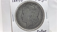 1889-O Morgan Silver Dollar