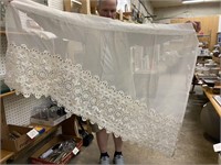 MISC. LACEY CURTAIN PANELS