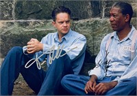 Autograph COA Shawshank Redemption Photo