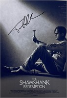 Autograph COA Shawshank Redemption Photo