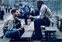 Autograph COA Shawshank Redemption Photo