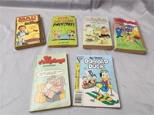Variety of Six Books