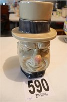 Vintage Fields Cookie Jar