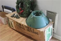 Christmas Tree, Christmas Tree Stand, & Christmas