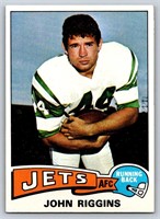 1975 Topps Football Lot of 10 Star Cards