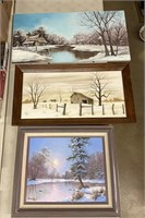 Hand painted pictures & Frames