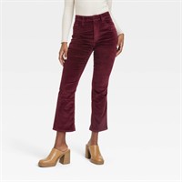 Women's High-Rise Corduroy Bootcut Jeans -