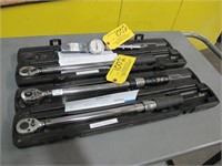 (4) Torque Wrenches