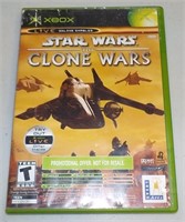 Star Wars The Clone Wars/Tetris Worlds Promo Xbox