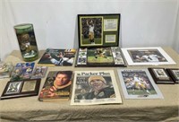 Brett Favre Memorabilia Photos, Dolls, Books,