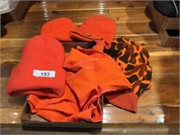 Hunter's Orange Vest, Hats & Mittens