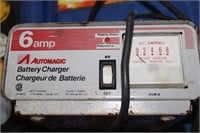 6 AMP AUTOMAGIC BATTERY CHARGER