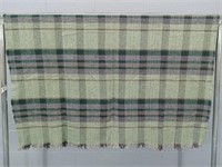 Eildon Woolens All Wool Blanket 72x54 Scotland