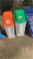 Pet Food containers