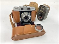 Ansco Super Regent 35mm Folding Camera w