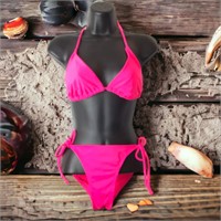 Hot Pink Op Bikini Swim Set Size XL