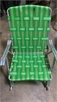 VTG Aluminum Folding Rocking Chair