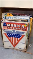 Vintage and Antique Sheet Music Bulk Lot