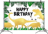 7x5ft Jungle Safari Animals Birthday Party