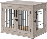 beeNbkks Furniture Style Dog Crate End Table