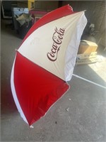 Coke Beach umbrella