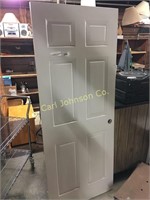 2-8 X 6-8 RAISED PANEL INT. DOOR