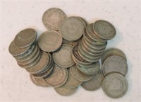 Lot of 40 Liberty nickels