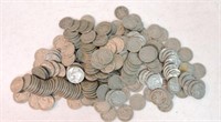 Lot of 241 Buffalo nickels