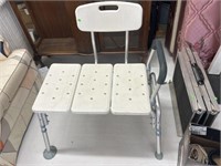 Large shower chair