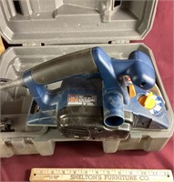 Electric Powered Planer