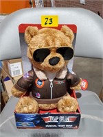 Top gun teddy bear