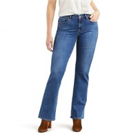 Size 10 Levi's Women's Classic Bootcut Jeans,