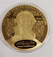 Founding Fathers Colossal Coin- Washington