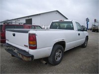 2001 GMC C1500 1/2 ton pickup- IST