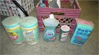 Misc. Cleaning Supplies-Lysol Wipes, Dawn, Etc.