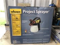 Wagner Project Paint Sprayer