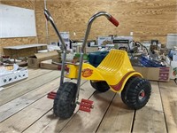 1970’s AMF Jr Plastic Tricycle PU ONLY