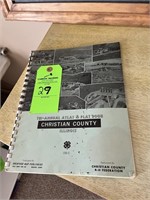 1965 Christian County Atlas