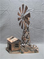 Working Vintage Decorative Farm & Windmill Music