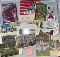 14 Assorted Antique/VTG Postcards Ephemera